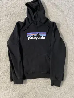 patagonia ブラック パーカー Lサイズ