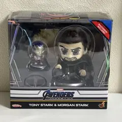 正規品コスベイビー トニースターク モーガン 親子 セット 正規品コスベイビー トニースターク モーガン 親子 セット 新品