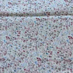 花柄プリント綿生地 1.5m