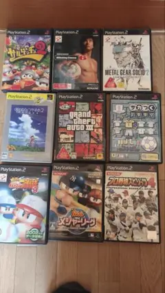 PS2 ゲームソフト セット