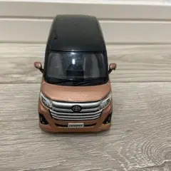トヨタ ROOMY ミニカー ブリリアントカッパークリスタルマイカ