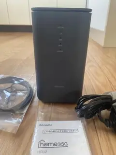 値下げ‼️docomo home 5G HR02 ルーター