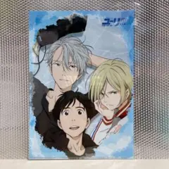 H. ユーリ!!! on ICE A4クリアファイル