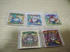 ビックリマンシール 5枚セット