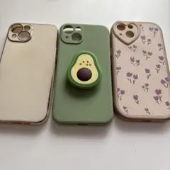 iPhoneケース 3点セット