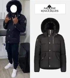 MOOSE KNUCKLES 3Q JACKET ダウンジャケット