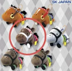 【新品】サラブレッドコレクション　ねそべりミニマスコット　ステイゴールド