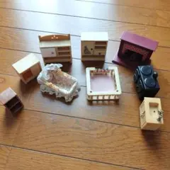 シルバニアファミリー家具セット
