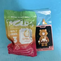 MEGA SPACE MOLLY 100% シリーズ3 スペースモリー ケアベア