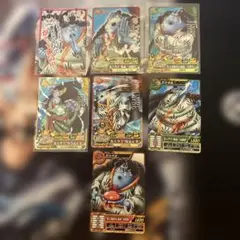 ワンピースカードダス ワンピーベリーマッチダブル ジンベ 7枚