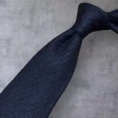 C210/GIORGIO ARMANI アルマーニ 紺色 レジメンタル ビジネス