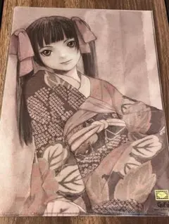 冬目景　個展　景色展　クリアファイル
