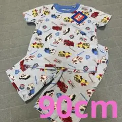 新品☆トミカ半袖パジャマ　90cm