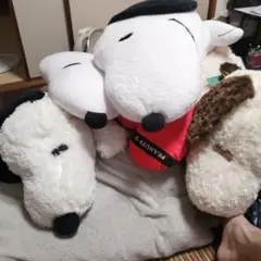 スヌーピー ぬいぐるみ 処分品