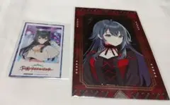 学マス　学園アイドルマスター　カラ鉄　まねきねこ　月村手毬　フォトカード