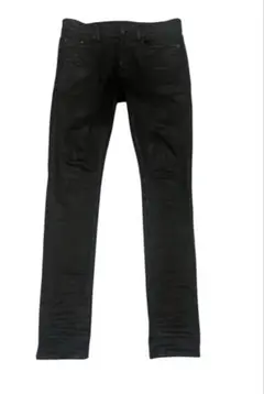 saint laurent coating skinny pants