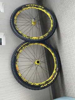 MAVIC Deemax Ultimate 26 リアのみ マヴィック DEEMAX ULTIMATE 軽量ダウンヒルホイールに27.5