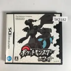 DS ポケットモンスターホワイト ポケモン　SK2182/A