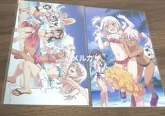 プリズマイリヤ コンプエース ポストカード 2点セット