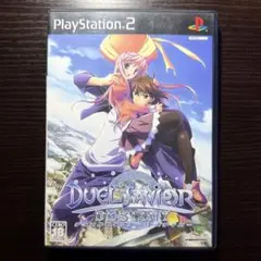PS2ソフト DUEL SAVIOR DESTINY
