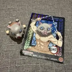 嘴平伊之助　CABLE BITE ステッカー付き