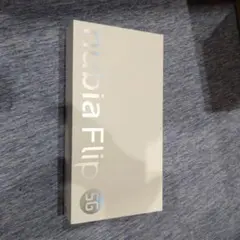 nubia Flip 5G 本体 未開封