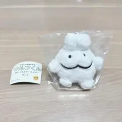やさしいおおかみ　ウルフくん　ぬいぐるみキーホルダー　うっさー