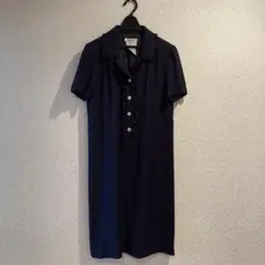 ☆美品☆ ルネ ワンピース 38 ネイビー色