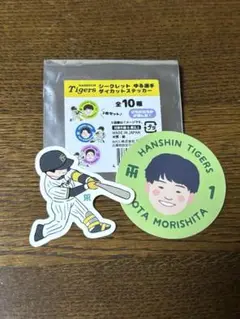 シークレット　ゆる選手ダイカットステッカー