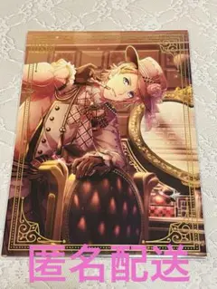 【匿名配送】 うたプリ シャニライ スタンドポストカード 翔