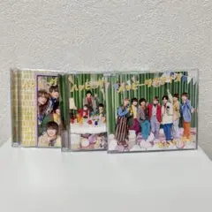 ハッピーサプライズ なにわ男子 3形態まとめ売り