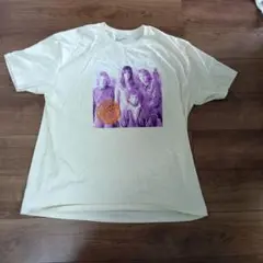 Jefferson Airplane プリントTシャツ クリーム色
