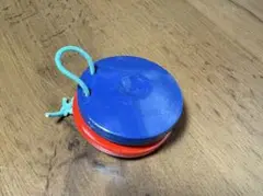 青赤カスタネット 紐付き
