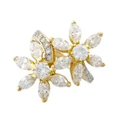ポンテヴェキオ リング ダイヤ 1.85ct マーキス K18 PV 12.5号