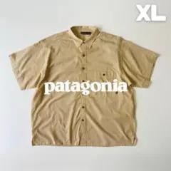 Patagonia 2001年 パッカーウェアシャツ タイ製 イエロー XL