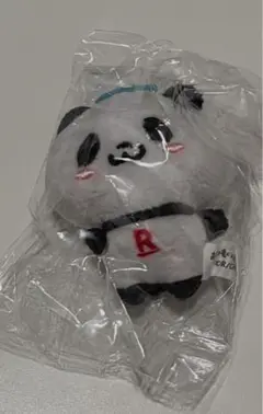 お買いものパンダ　デフォルメぬいぐるみ　小パンダA