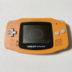 【ジャンク品】ゲームボーイアドバンス オレンジ 本体のみ