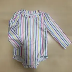 baby GAP ストライプ柄 ベビー水着 18-24ヶ月