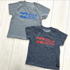 billabong Tシャツ　2枚セット　双子　90cm