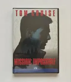 新品未開封　ミッションインポッシブル DVD 日本語吹き替え版　トムクルーズ