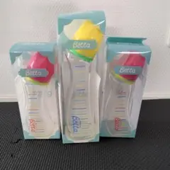 ベッタ ジェル G4 240ml　150ml 哺乳瓶　未使用クロスカット１個付き