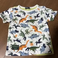 klädkåp 恐竜柄 Tシャツ 100cm