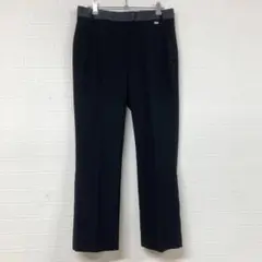 395 ESCADA スラックス 34 ダークネイビー