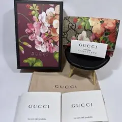 GUCCI グッチ キーケース 6連 GG スプリーム フラワー 花柄