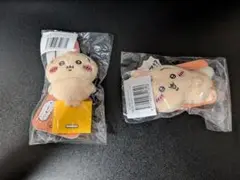 ちいかわ うさぎだらけくじ E賞2点(フーッ...、ハァ！？)セット