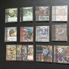 デアリrx邪王門　デッキパーツ デュエルマスターズ デアリ邪王門RX デッキレシピ詳細 | ガチまとめ