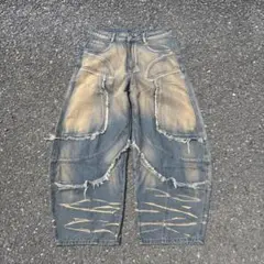 archive damage denim grunge punk y2k