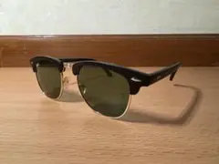 【Ray-Ban】ブラックフレーム グリーンレンズ