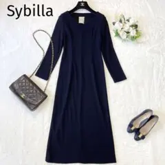 【Sybilla】 シビラ ロングワンピース 40