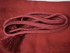 帯揚げと帯締め